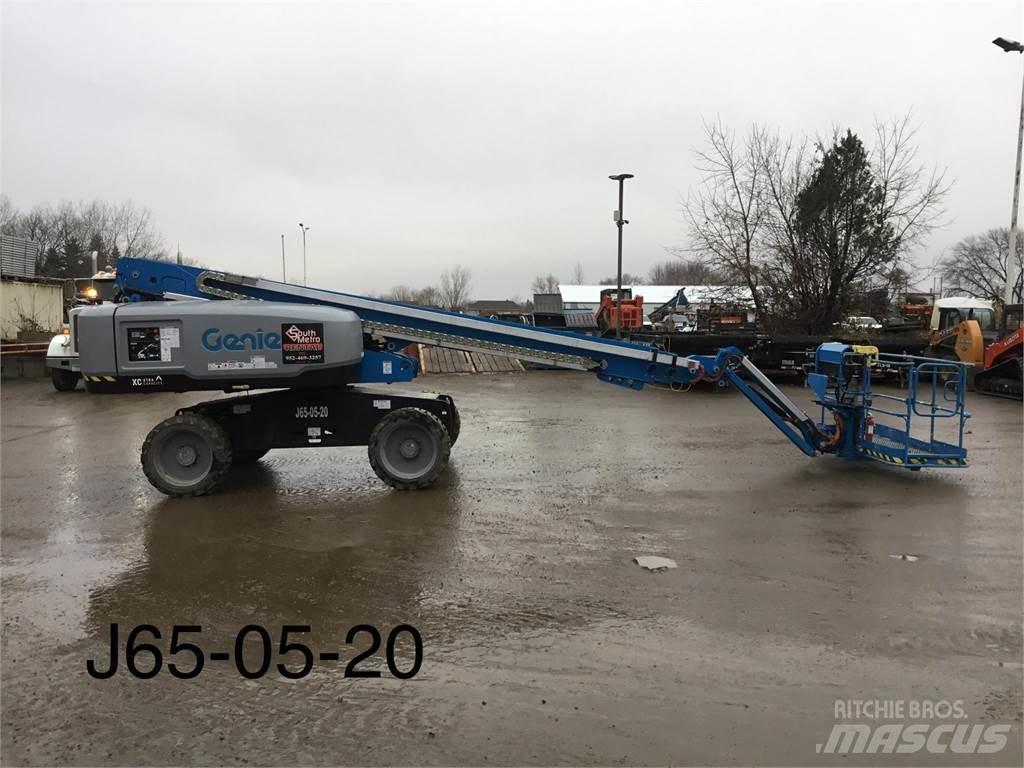Genie S65XC 伸縮臂高空作業車