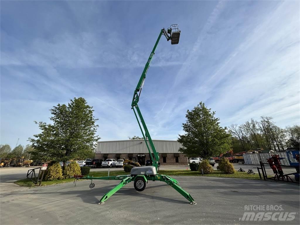 Genie TZ50 拖車裝載高空作業平台