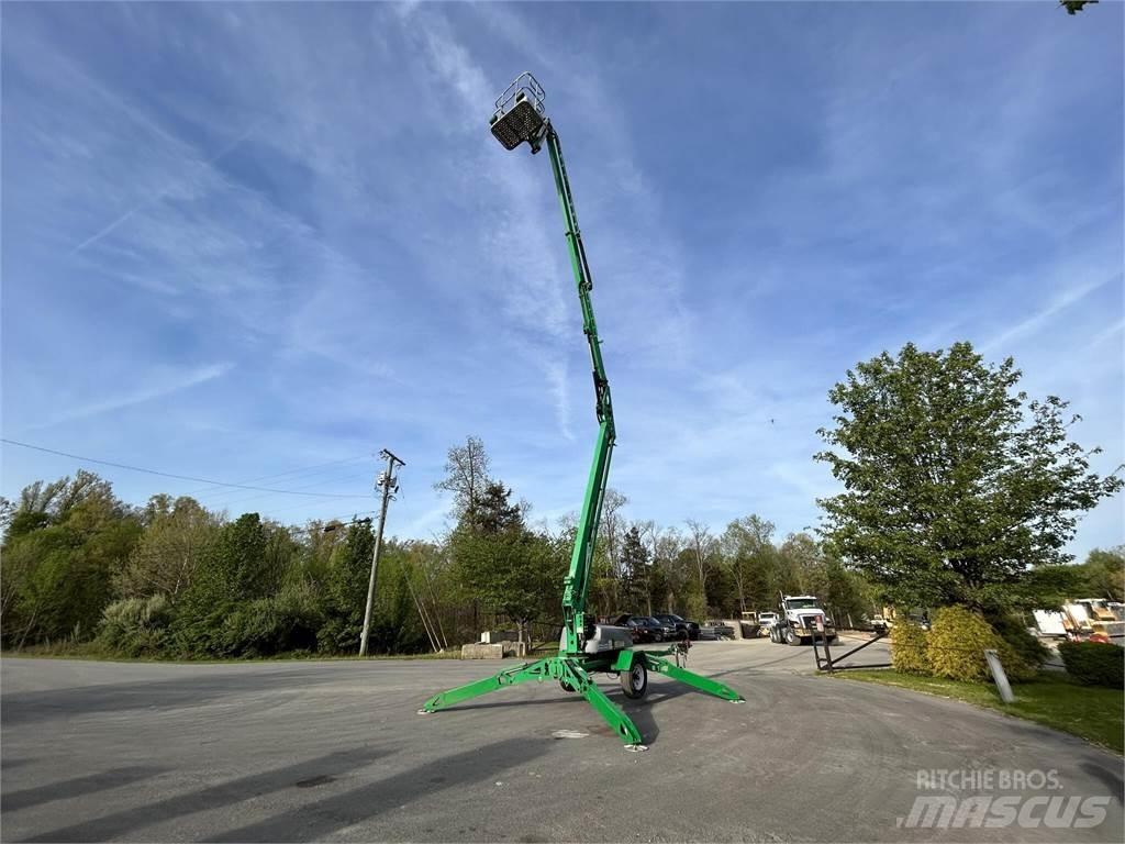 Genie TZ50 拖車裝載高空作業平台
