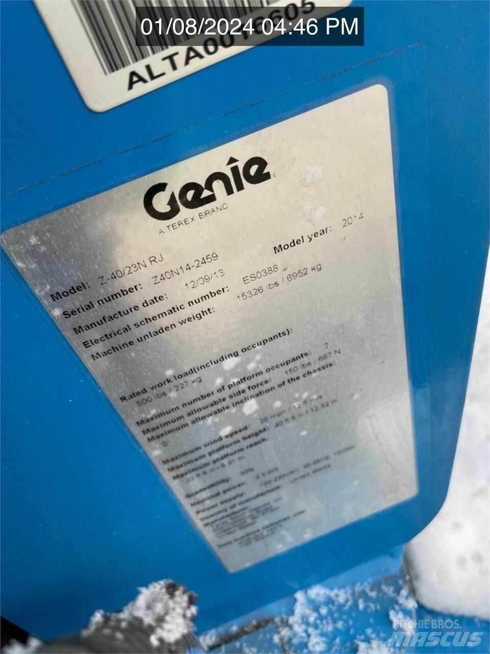 Genie Z40/23N RJ 曲臂高空作業車
