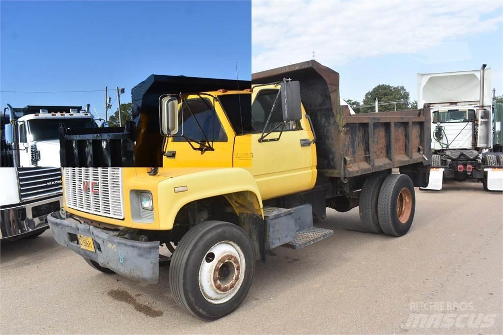 GMC TOPKICK C6500 傾卸式卡車
