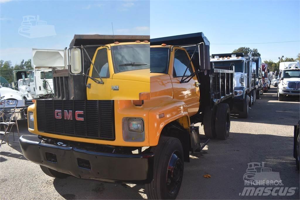 GMC TOPKICK C6500 傾卸式卡車