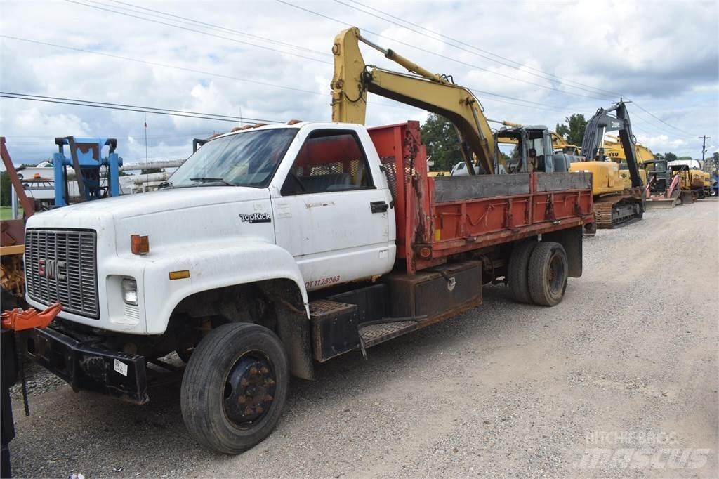 GMC TOPKICK C6500 傾卸式卡車