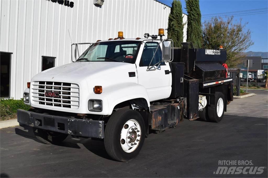 GMC TOPKICK C6500 混凝土車