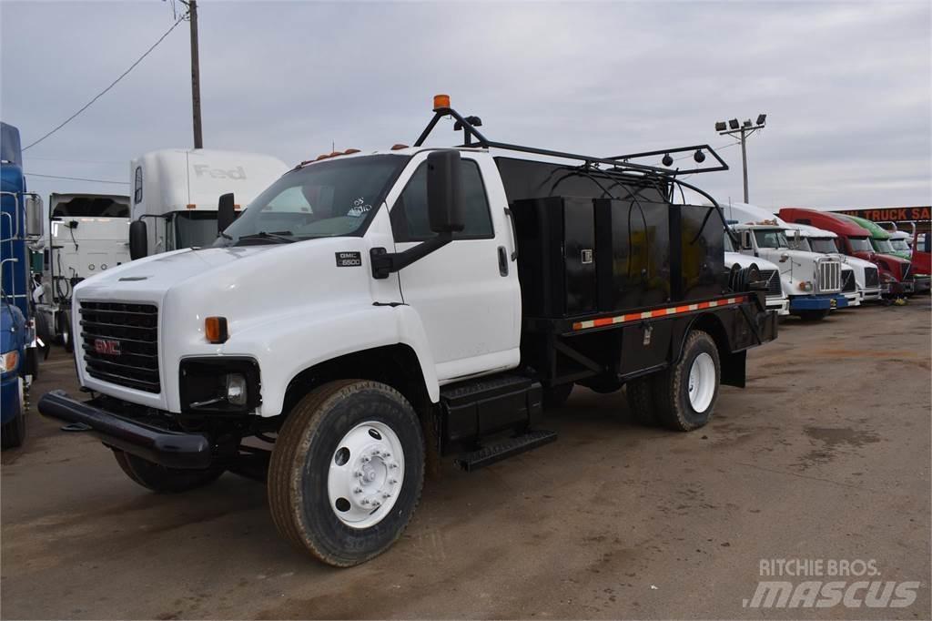GMC TOPKICK C6500 運油車