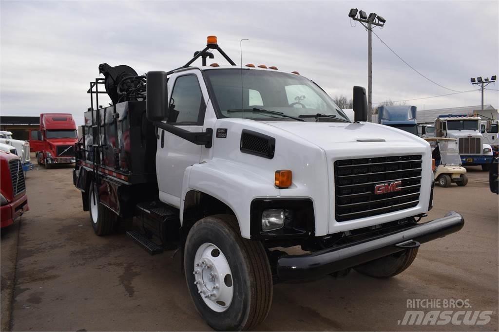 GMC TOPKICK C6500 運油車