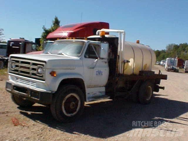 GMC TOPKICK C6500 運油車