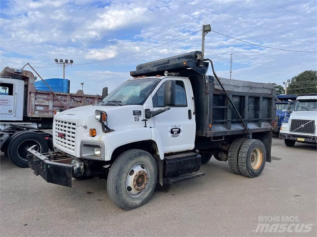 GMC TOPKICK C7500 傾卸式卡車