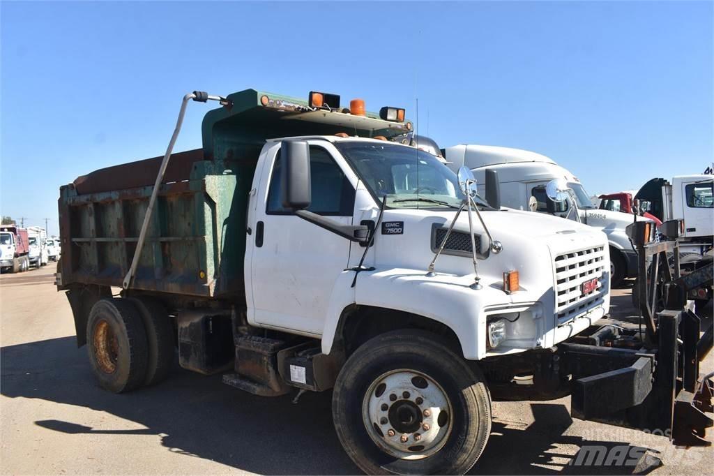GMC TOPKICK C7500 傾卸式卡車