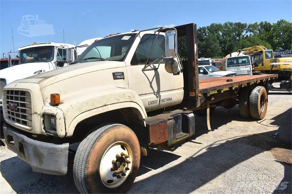 GMC TOPKICK C7500 傾卸式卡車