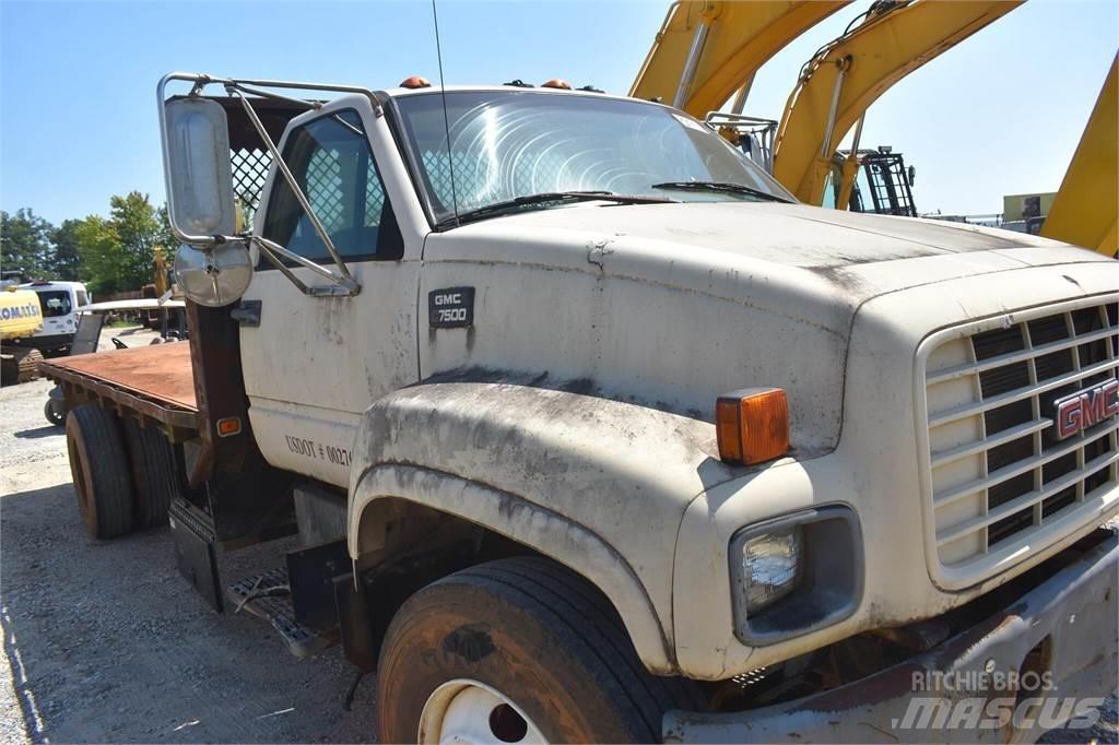 GMC TOPKICK C7500 傾卸式卡車