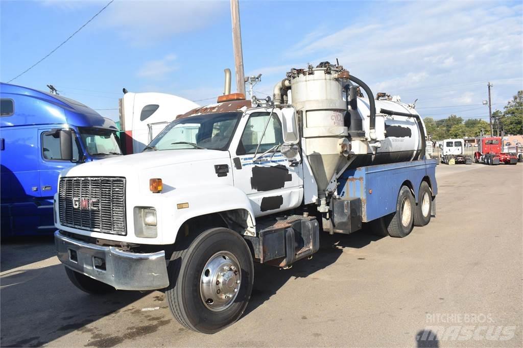 GMC TOPKICK C8500 運油車