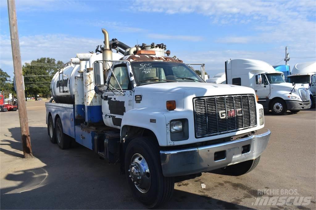 GMC TOPKICK C8500 運油車