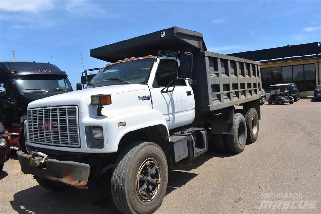 GMC TOPKICK C8500 傾卸式卡車