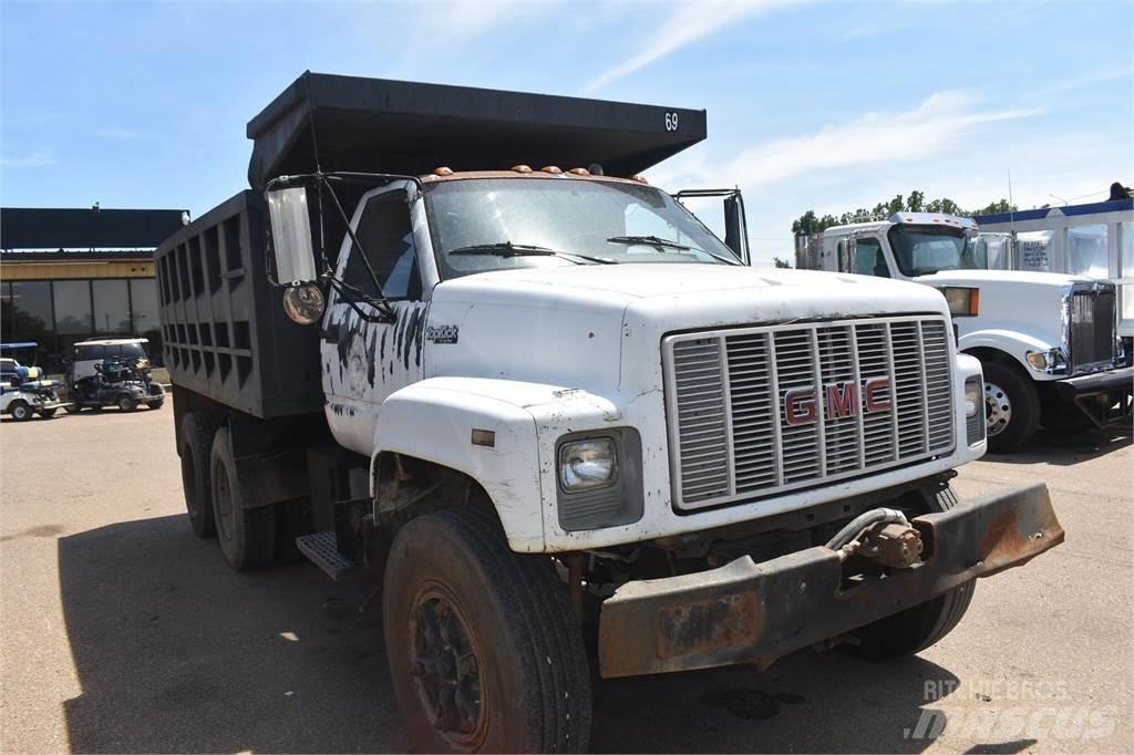 GMC TOPKICK C8500 傾卸式卡車