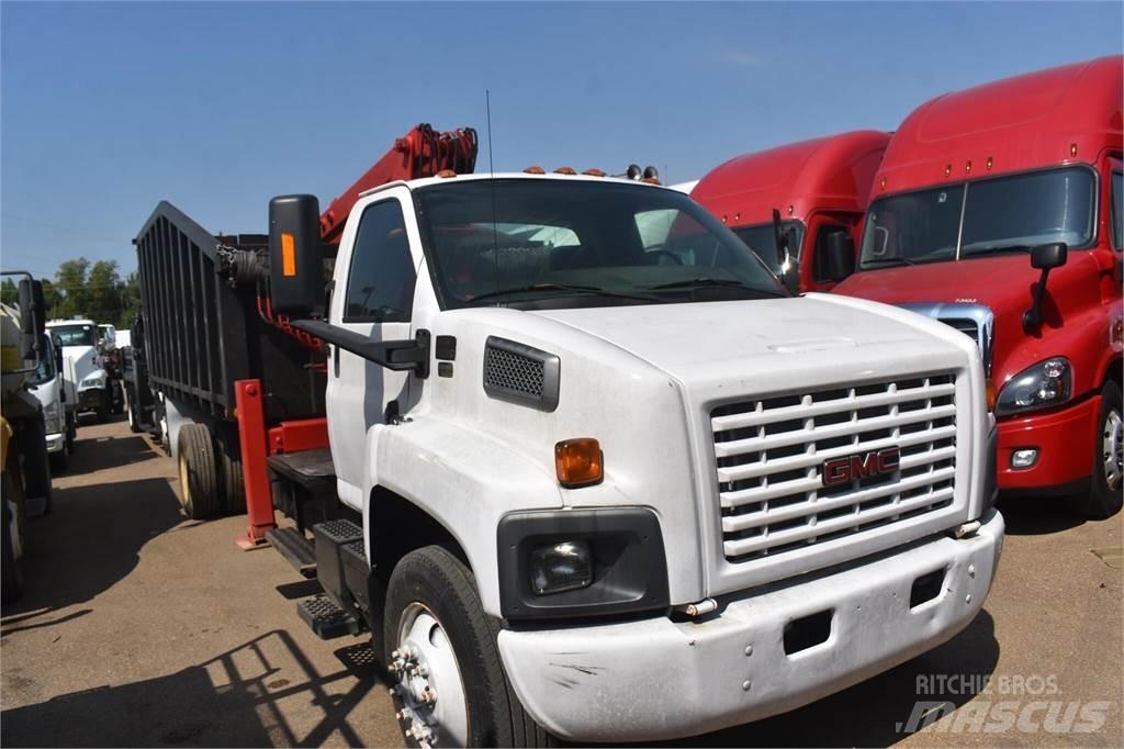 GMC TOPKICK C8500 起重機卡車