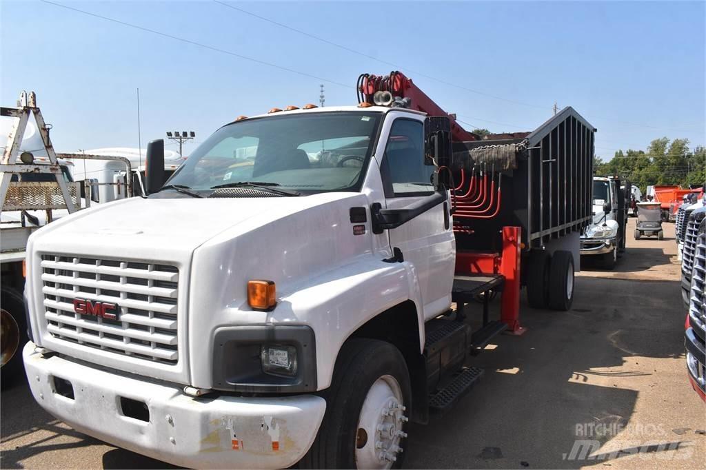 GMC TOPKICK C8500 起重機卡車