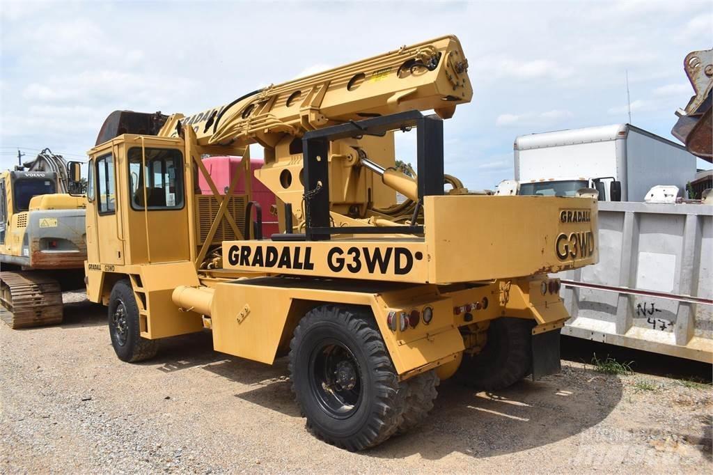 Gradall G3WD 旋轉式挖土機/掘鑿機/挖掘機