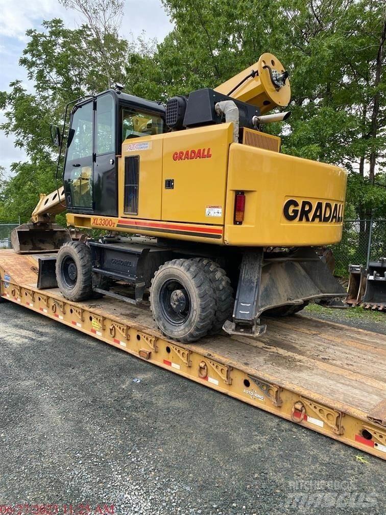 Gradall XL3300 V 旋轉式挖土機/掘鑿機/挖掘機