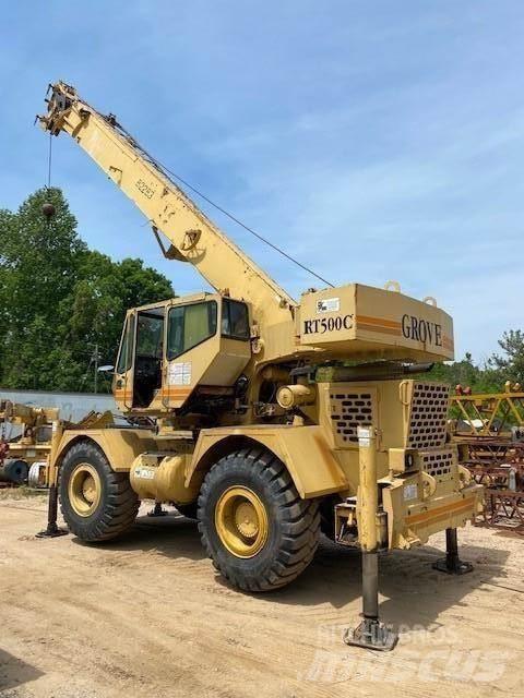 Grove RT528C 越野起重機