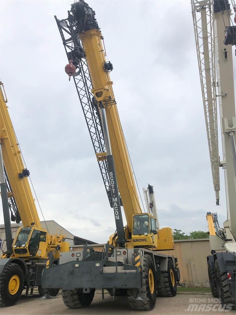 Grove RT9130E 越野起重機