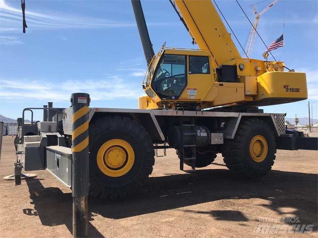 Grove RT9150E 越野起重機