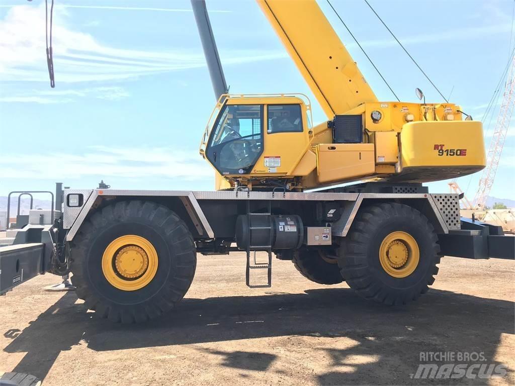 Grove RT9150E 越野起重機