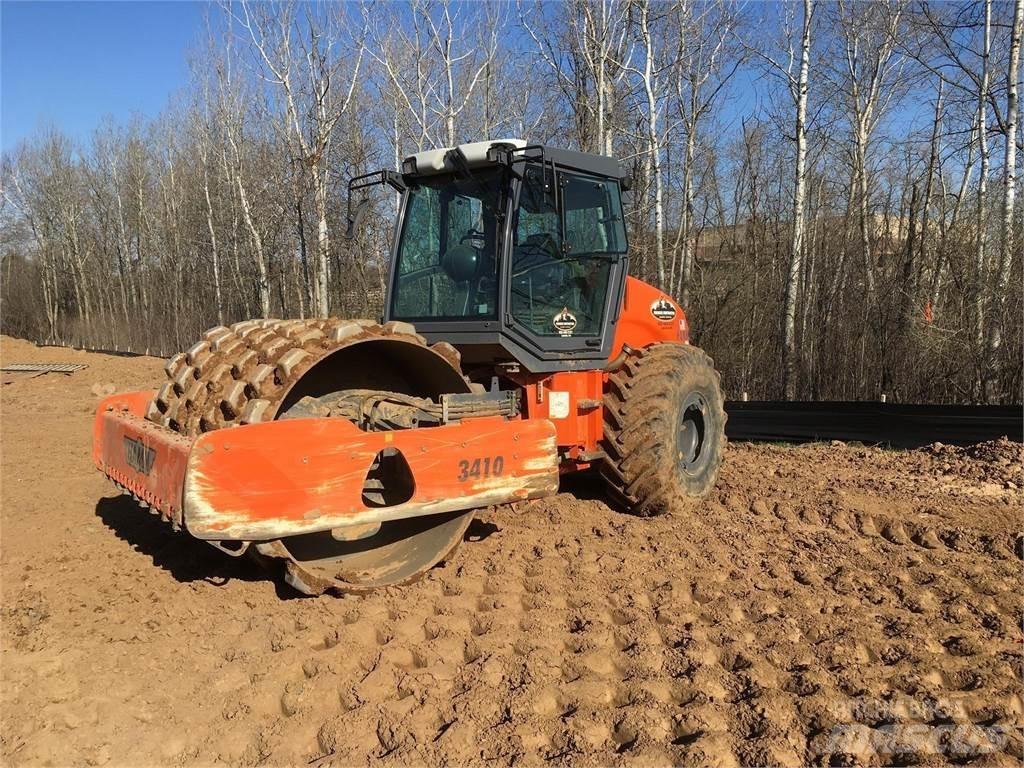 Hamm 3410P 廢棄物壓實機