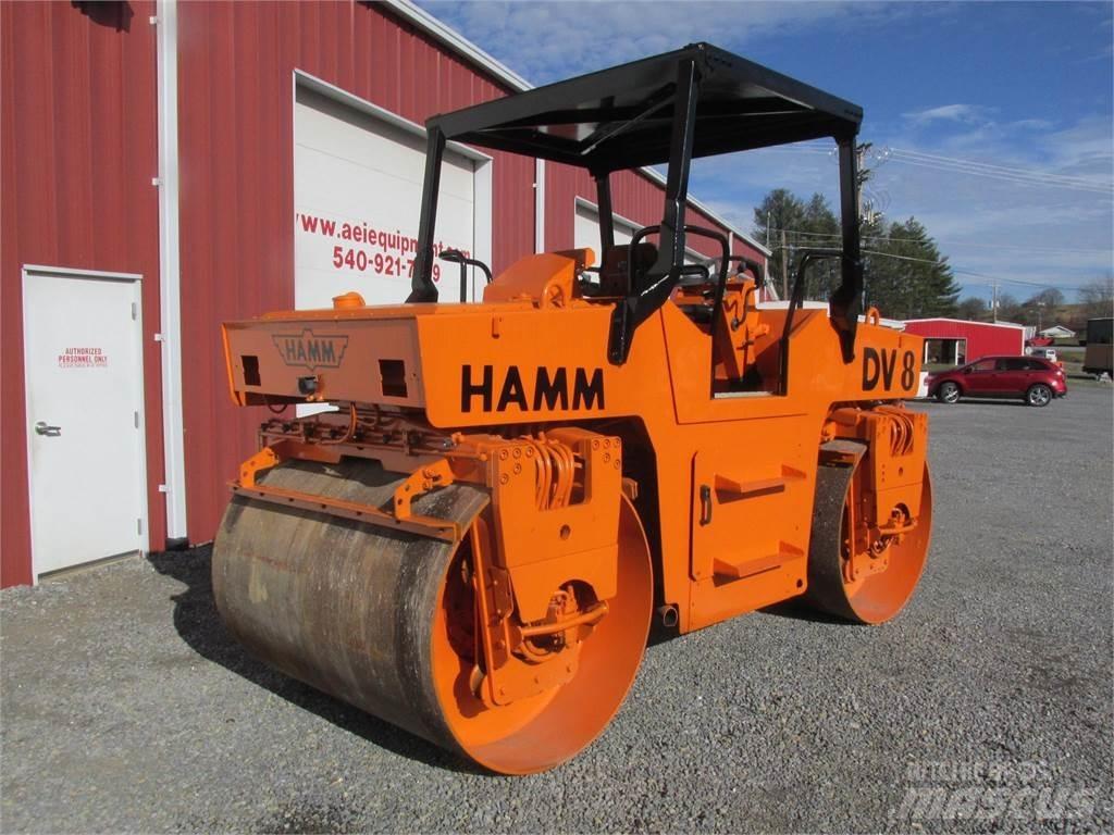 Hamm DV8.42 雙輪滾壓機
