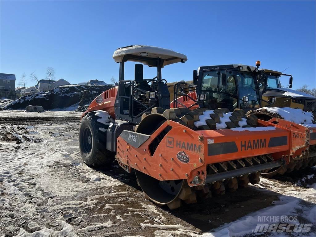 Hamm H12IP 廢棄物壓實機