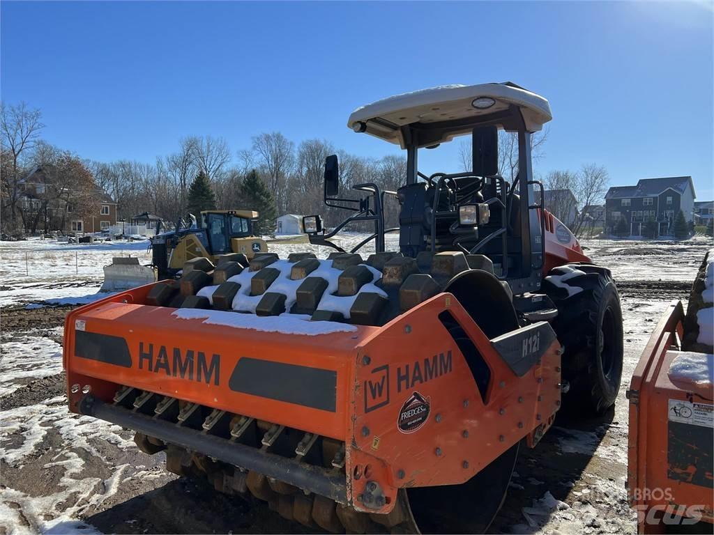 Hamm H12IP 廢棄物壓實機