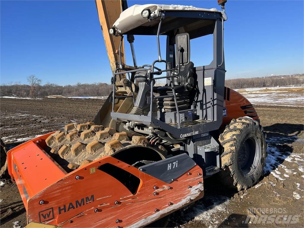 Hamm H7IP 廢棄物壓實機