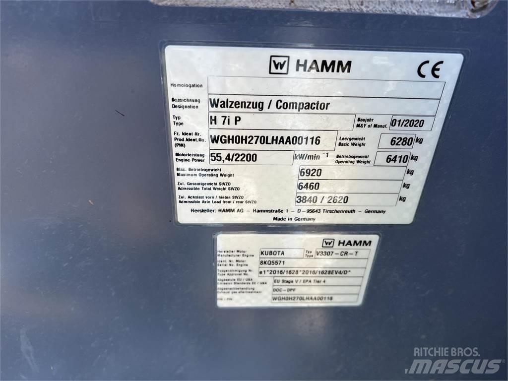 Hamm H7IP 廢棄物壓實機