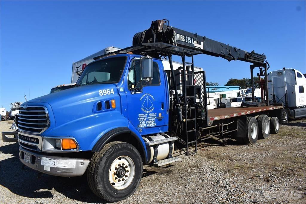 Hiab 335K-4 HIPRO 鉗式裝載機