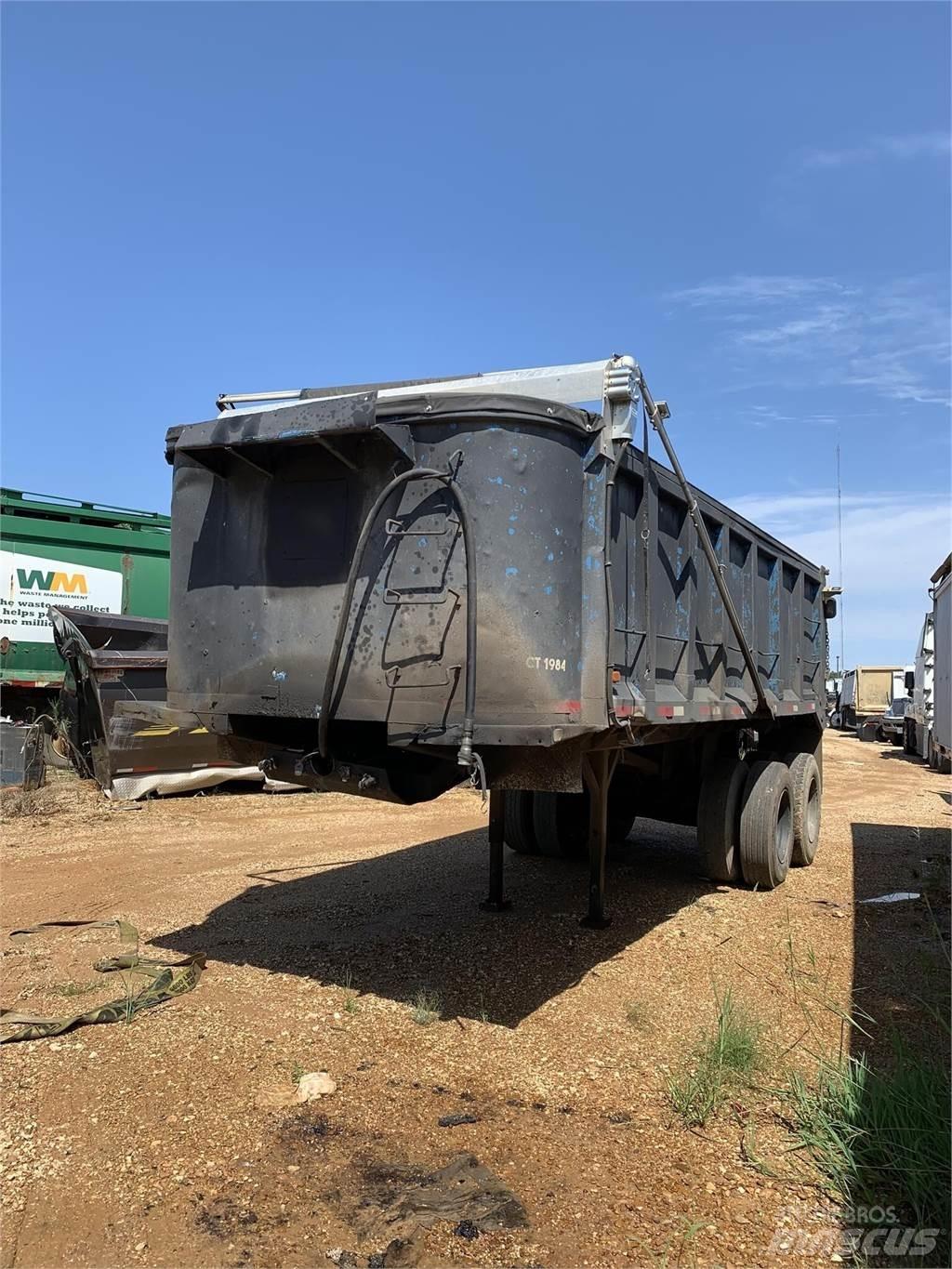 Hilbilt  傾卸式拖車
