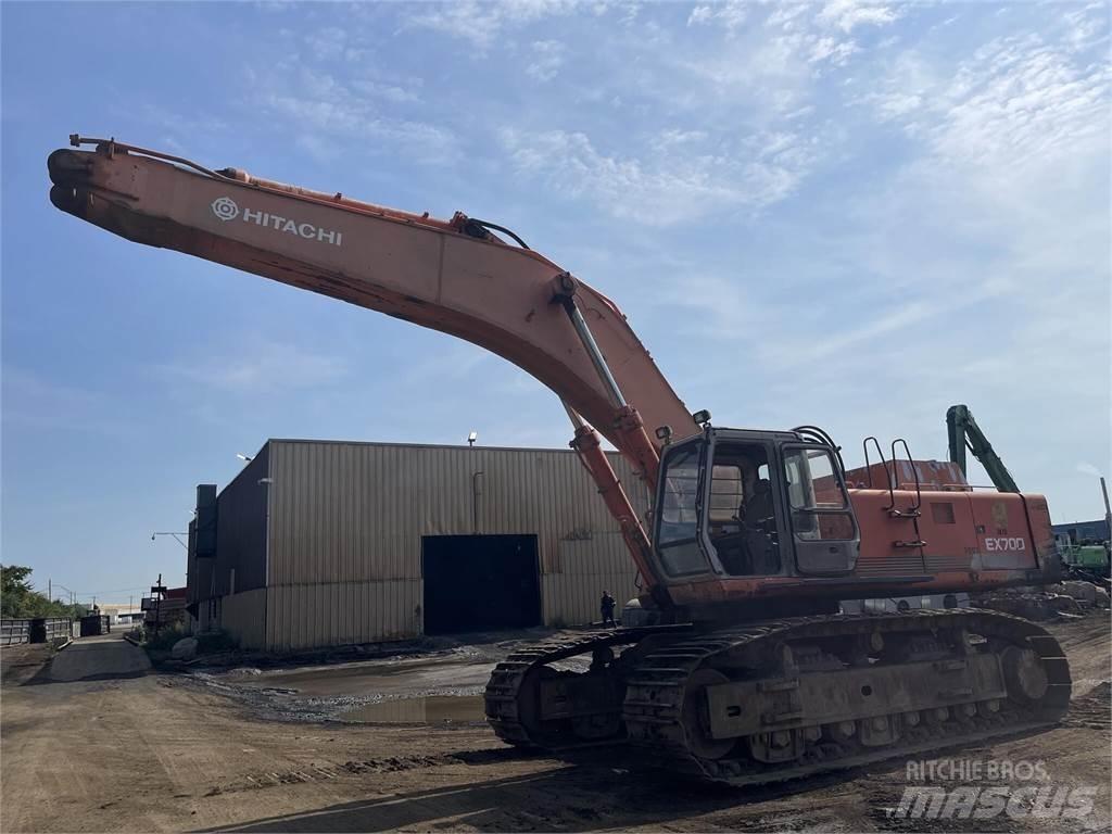 Hitachi EX700 履帶式 挖土機/掘鑿機/挖掘機