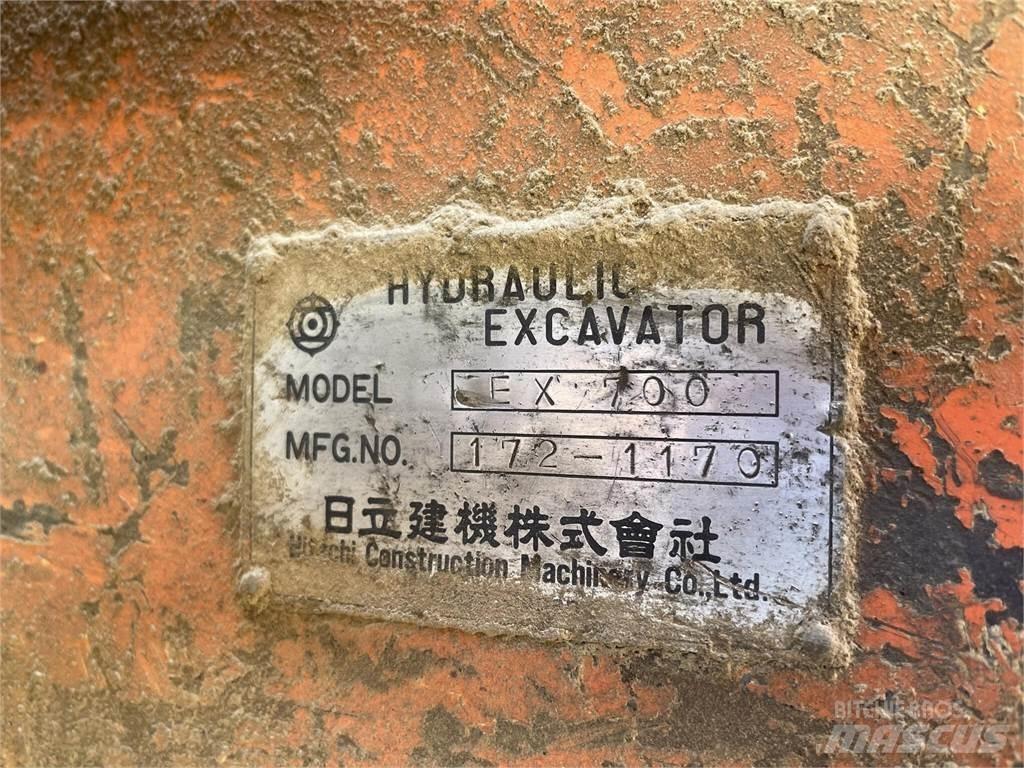 Hitachi EX700 履帶式 挖土機/掘鑿機/挖掘機