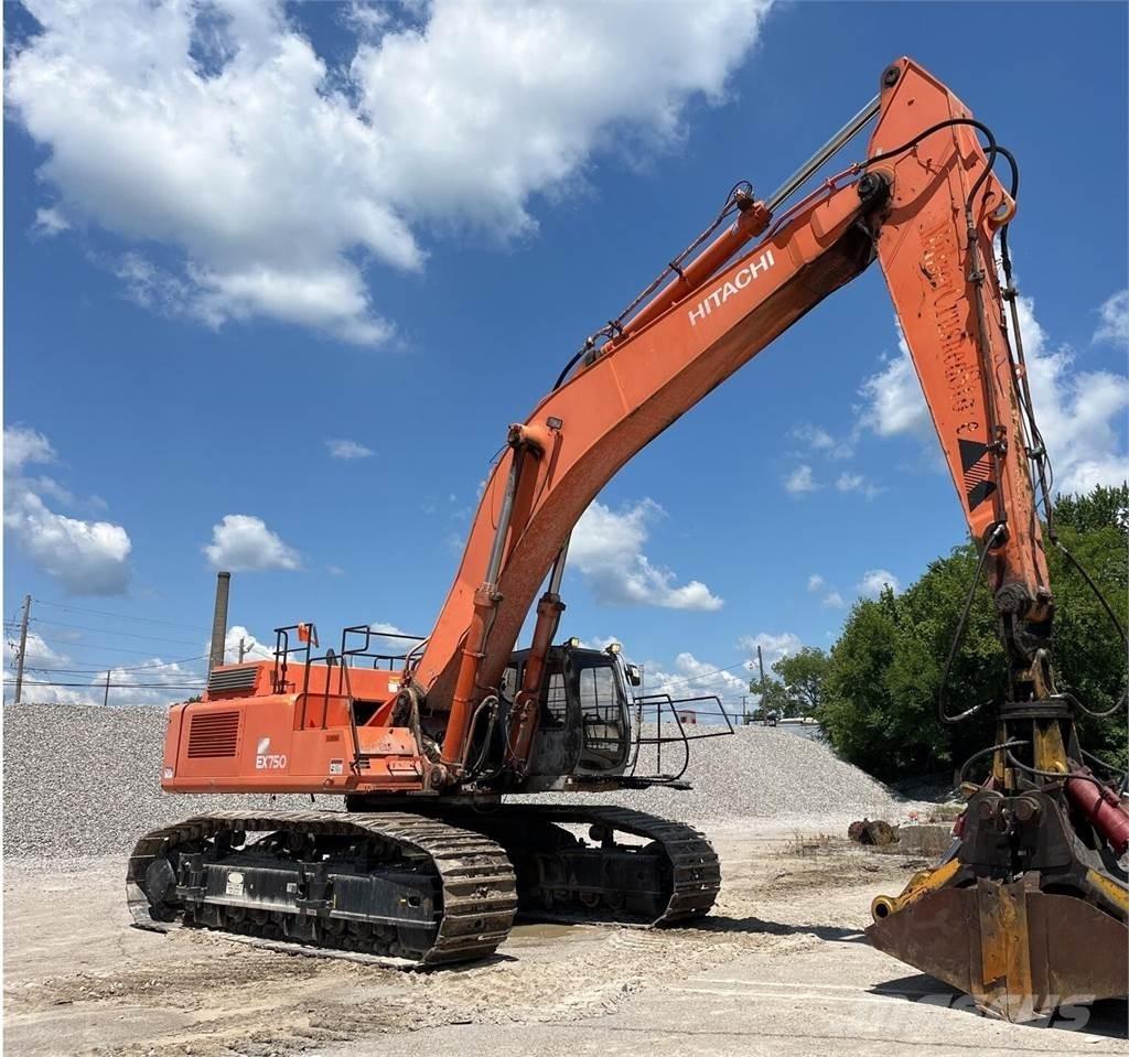 Hitachi EX750-5 履帶式 挖土機/掘鑿機/挖掘機