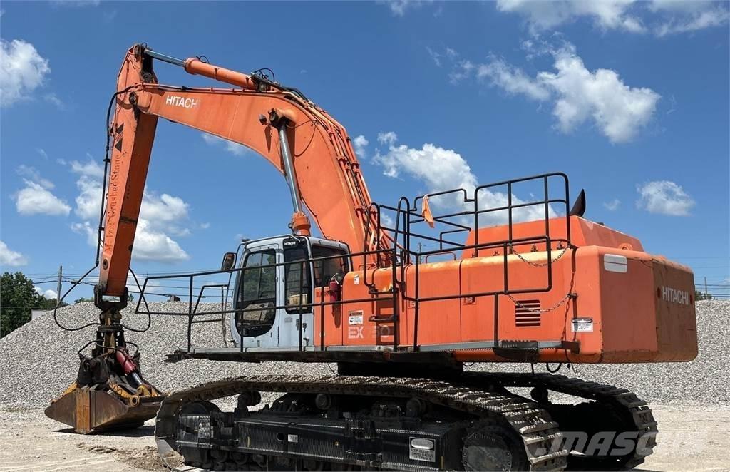 Hitachi EX750-5 履帶式 挖土機/掘鑿機/挖掘機
