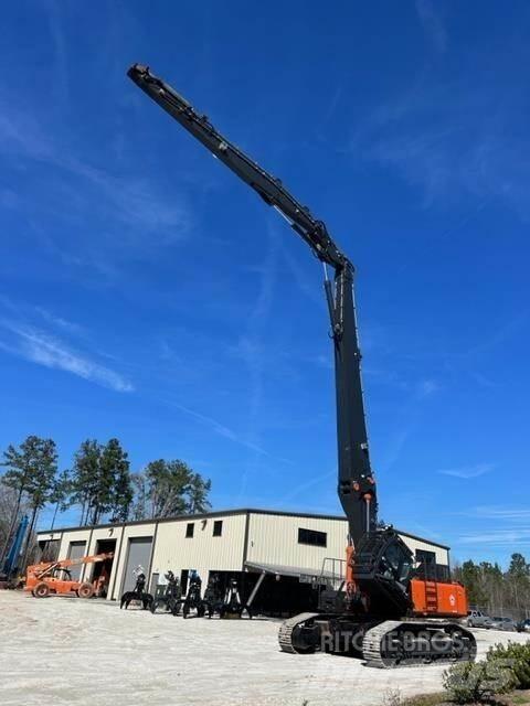 Hitachi KMC500S 廢棄物/工業用操作車