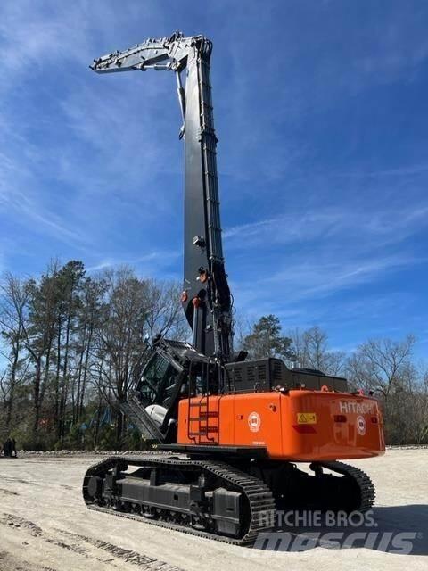 Hitachi KMC500S 廢棄物/工業用操作車