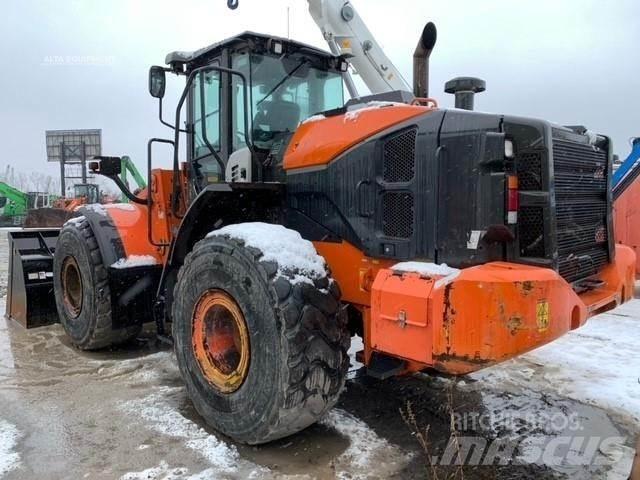 Hitachi ZW250-6 輪胎式裝載機
