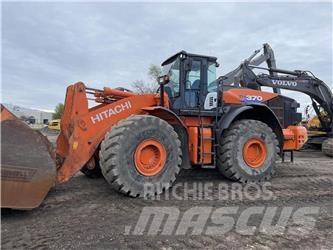 Hitachi ZW370-6 輪胎式裝載機