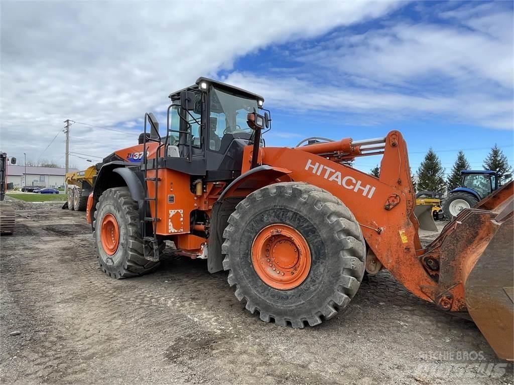 Hitachi ZW370-6 輪胎式裝載機