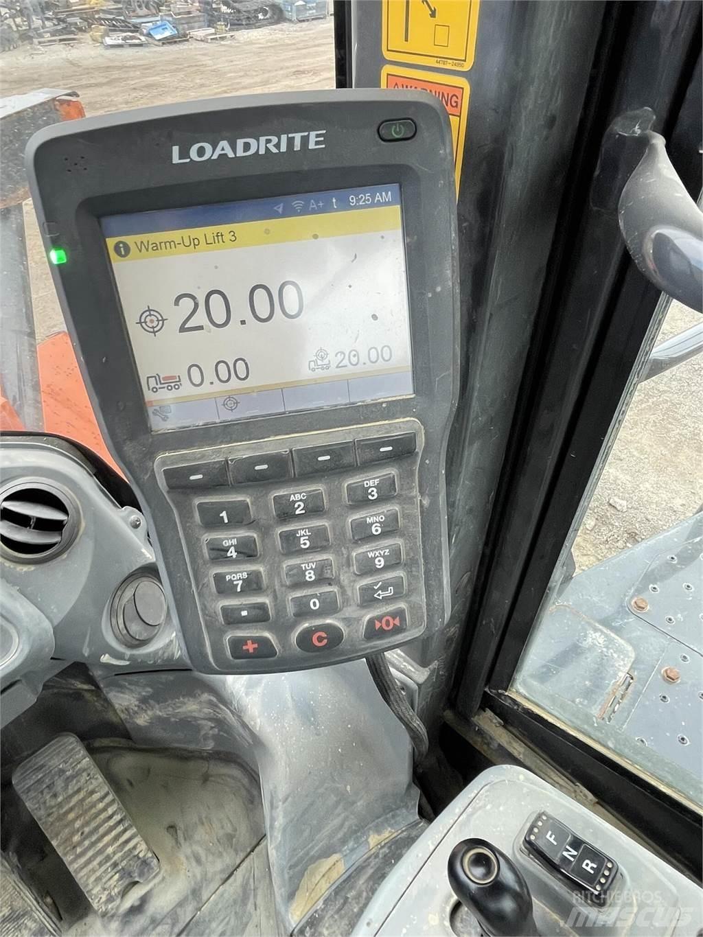 Hitachi ZW370-6 輪胎式裝載機