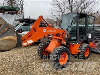 Hitachi ZW50 輪胎式裝載機