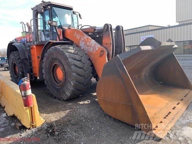 Hitachi ZW550-6 輪胎式裝載機