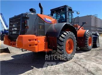 Hitachi ZW550-6 輪胎式裝載機