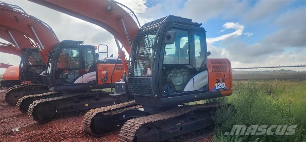 Hitachi ZX120-6 履帶式 挖土機/掘鑿機/挖掘機