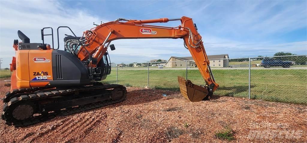 Hitachi ZX135US-6 履帶式 挖土機/掘鑿機/挖掘機